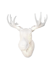 Moo wall lamp White