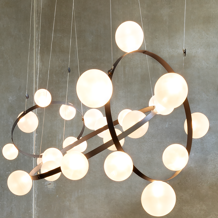 Hubble Bubble Suspension Lamp