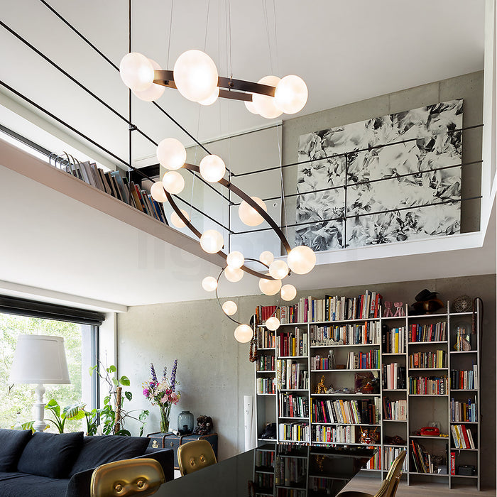 Hubble Bubble Suspension Lamp