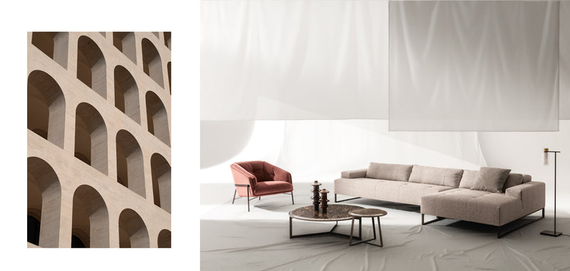 Moorea by Nicoline Italia - detail view