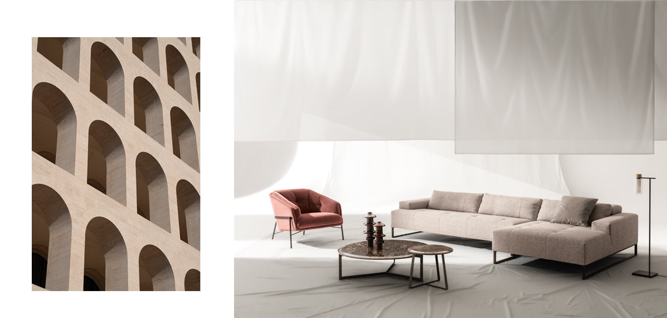 Moorea by Nicoline Italia - detail view