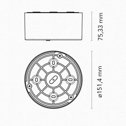 Flos My Disc Rose Accessories - MyConcept Hong Kong
