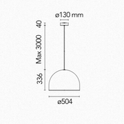 Flos My Dome Suspension Lamp - MyConcept Hong Kong