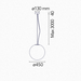 Flos My Sphere Suspension Lamp - MyConcept Hong Kong