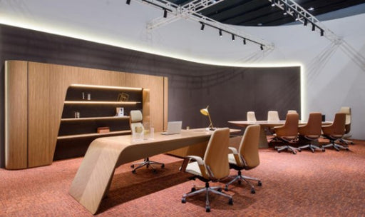 Sao Executive Desk - TMPN-FWT05 NF5V Series - MyConcept Hong Kong