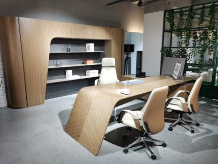 Sao Executive Desk - TMPN-FWT05 NF5V Series - MyConcept Hong Kong