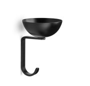 Nest wall hook Black