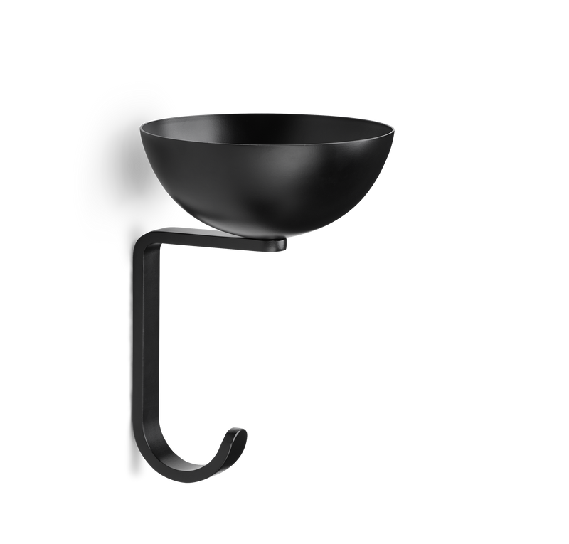 Nest wall hook Black
