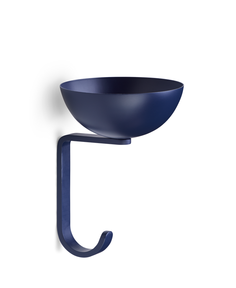 Nest wall hook Dark blue