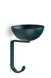 Nest wall hook Dark green