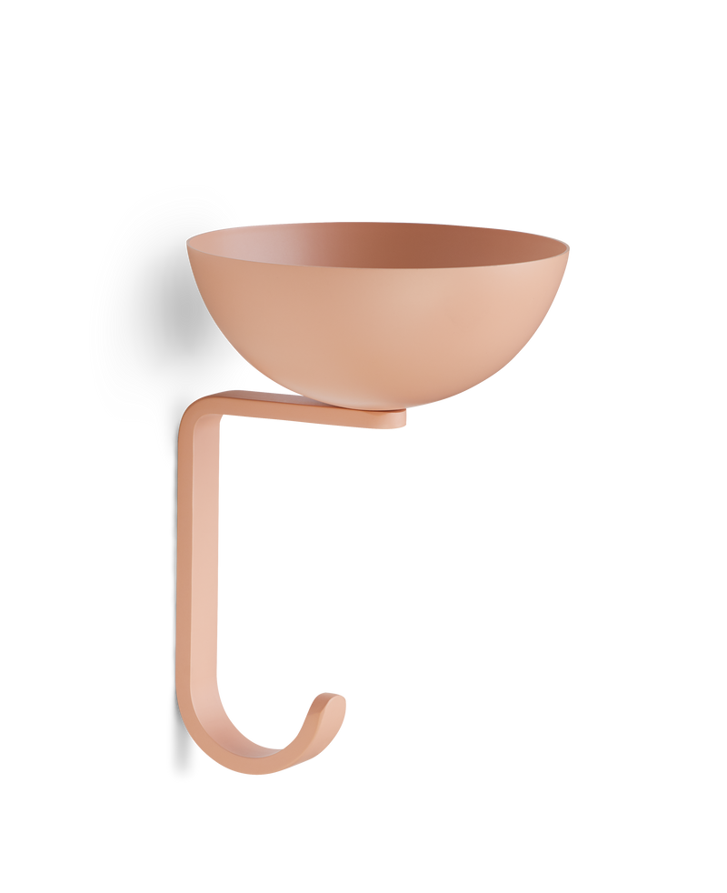 Nest wall hook Pink
