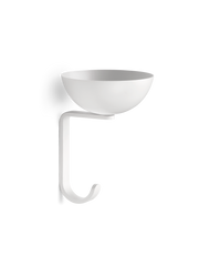 Nest wall hook White