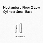 Flos Noctambule Low Cylinders Small Base Floor Lamp - MyConcept Hong Kong