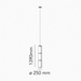Flos Noctambule Suspension 3 Low Cylinders - MyConcept Hong Kong