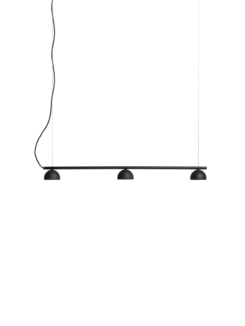 Blush rail 3 pendant lamp