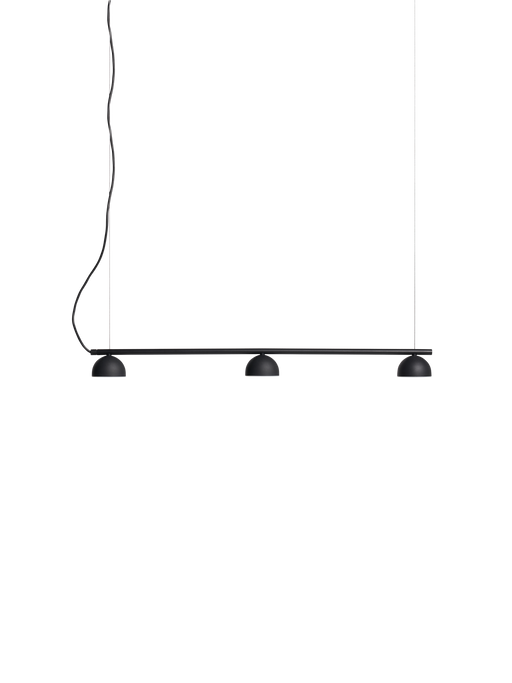 Blush rail 3 pendant lamp