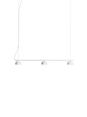 Blush rail 3 pendant lamp