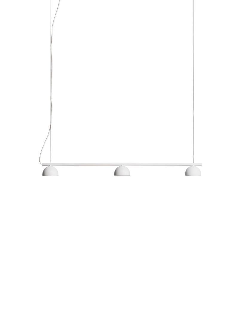 Blush rail 3 pendant lamp