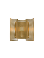 Butterfly perforated wall lamp