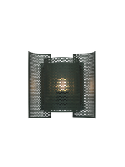 Butterfly perforated wall lamp