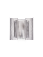 Butterfly perforated wall lamp