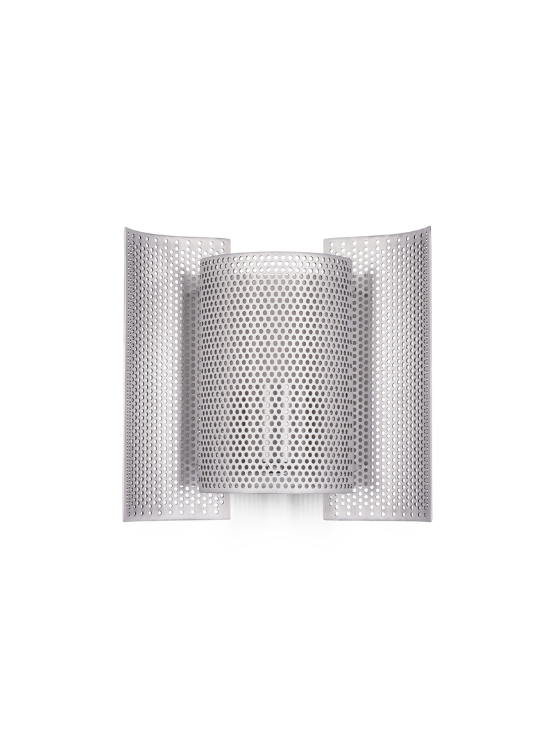 Butterfly perforated wall lamp