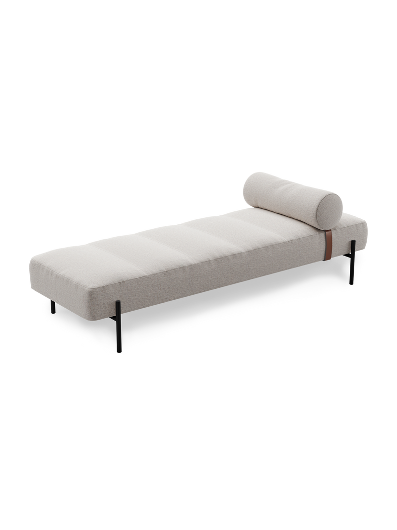 Daybe daybed Warm light grey (Brusvik 02)