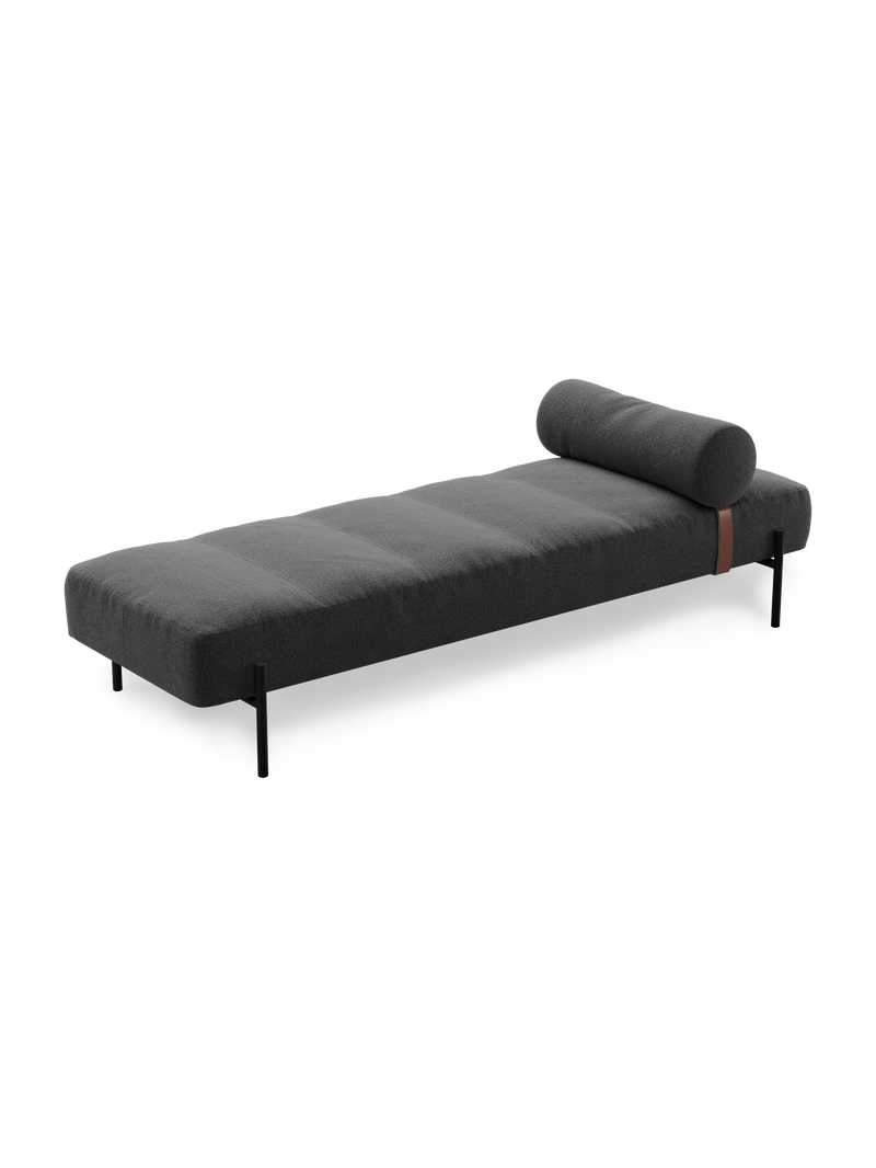 Daybe daybed Dark grey (Brusvik 08)