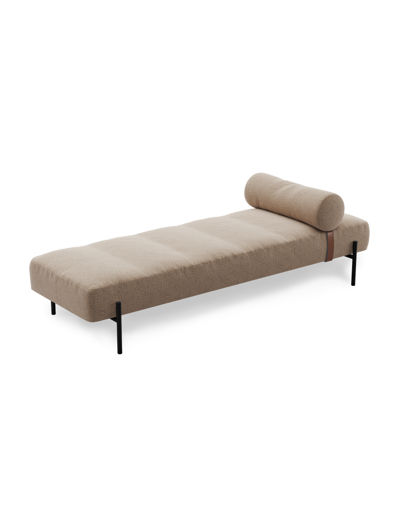 Daybe daybed Light brown (Brusvik 65)