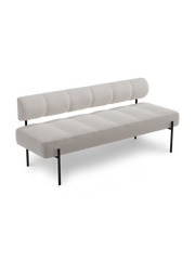 Daybe dining sofa Warm light grey (Brusvik 02)