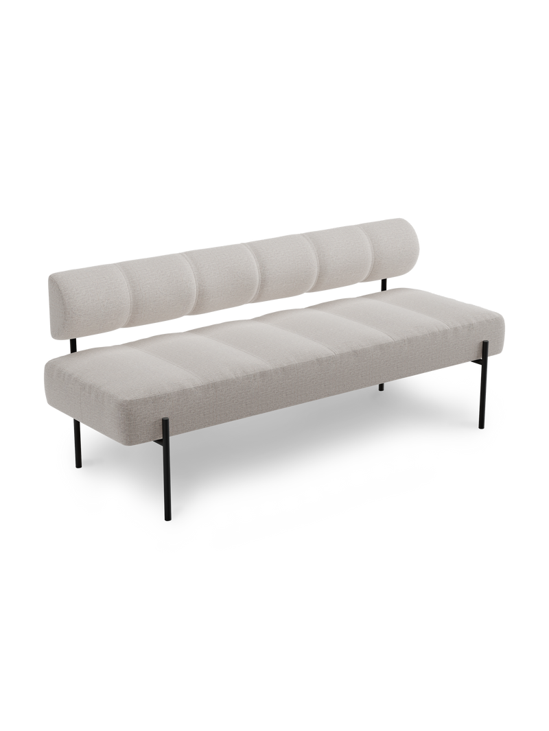 Daybe dining sofa Warm light grey (Brusvik 02)