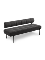 Daybe dining sofa Dark grey (Brusvik 08)