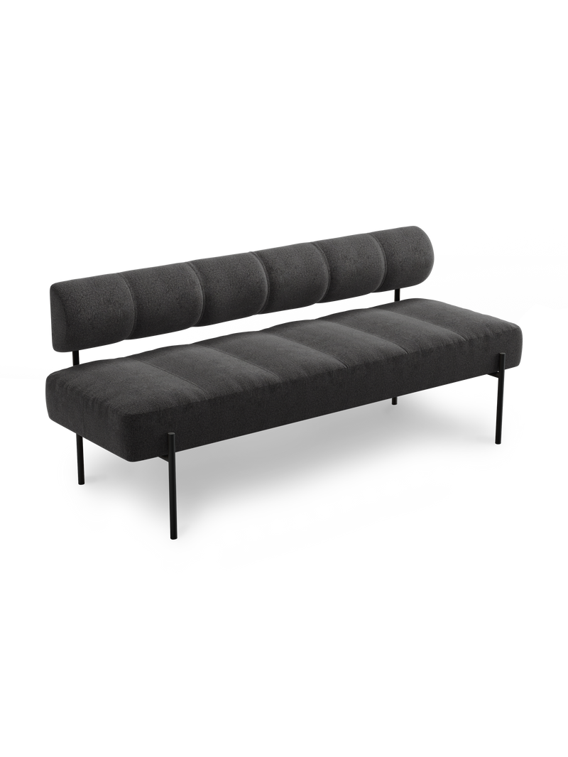 Daybe dining sofa Dark grey (Brusvik 08)