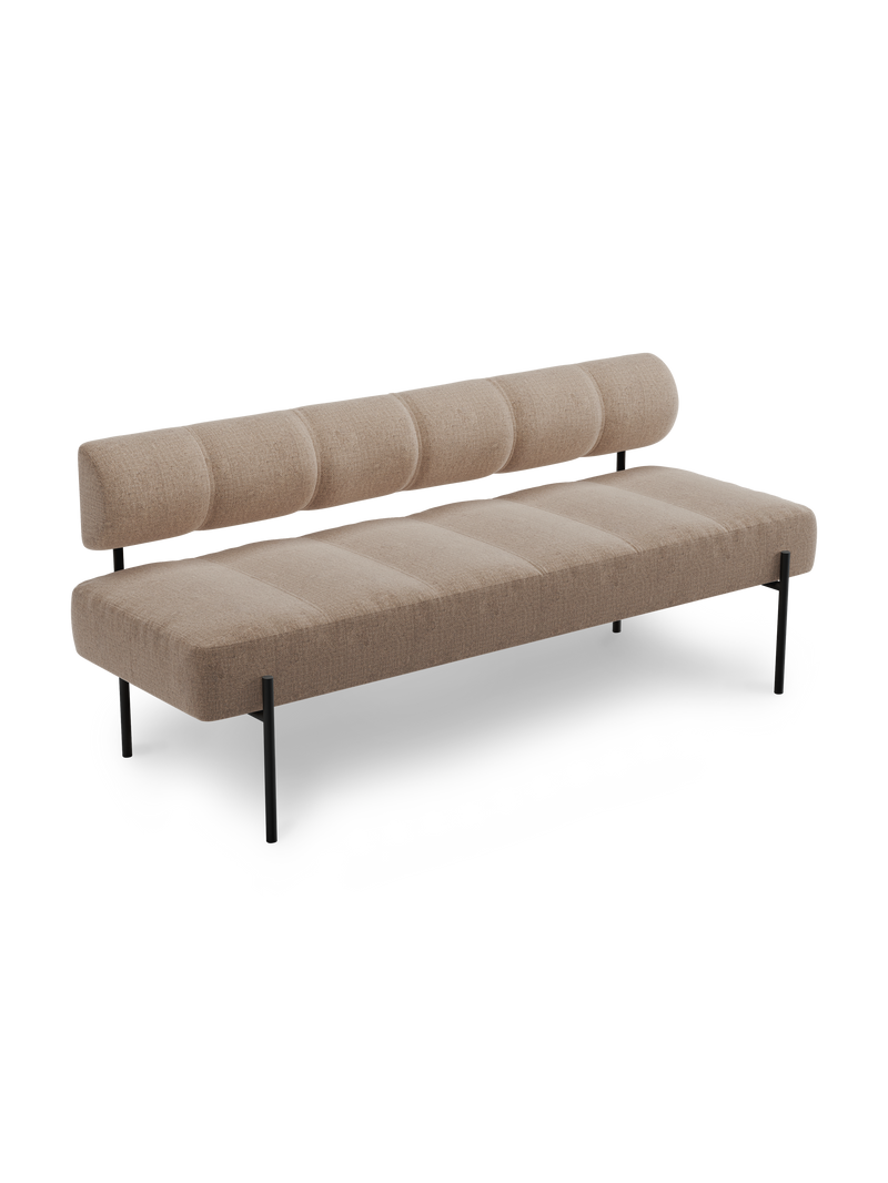 Daybe dining sofa Light brown (Brusvik 65)
