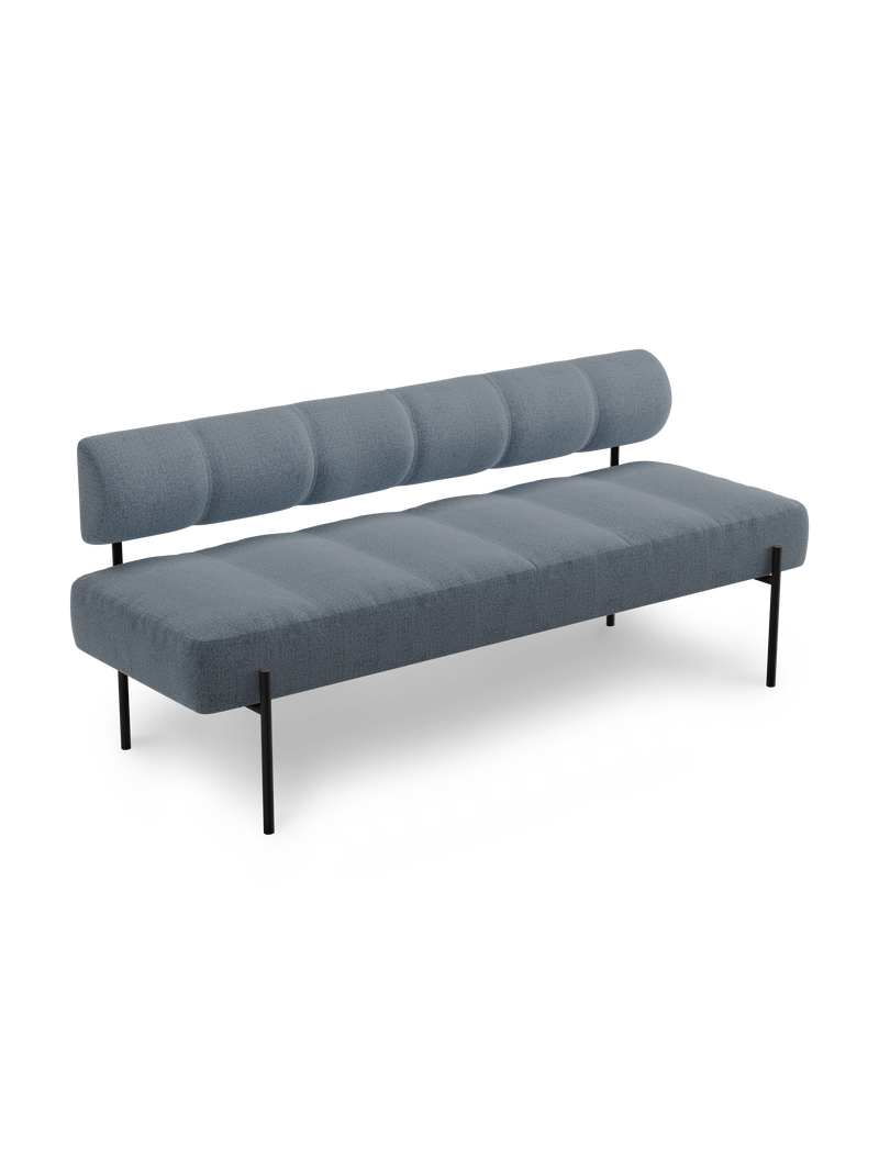 Daybe dining sofa Grey blue (Brusvik 94)