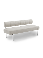 Daybe dining sofa Light beige (Moss 04)