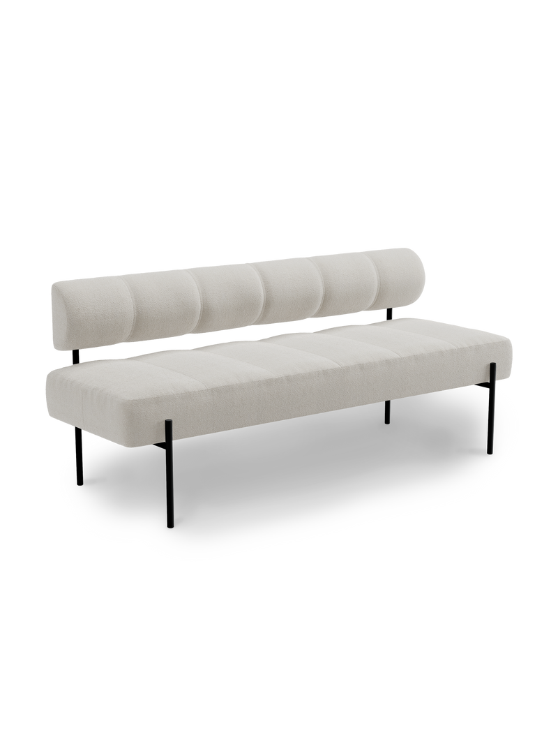Daybe dining sofa Light beige (Moss 04)