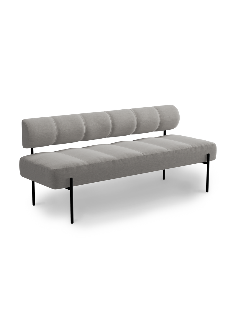 Daybe dining sofa Grey (Steelcut Trio 124)