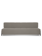 Daybe sofa bed Without armrests Brown (Brusvik 66)