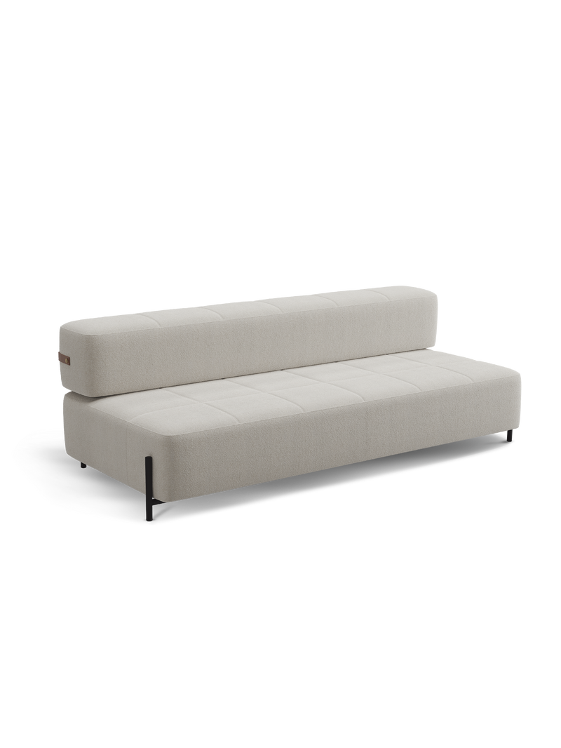 Daybe sofa bed Without armrests Light beige (Moss 04)