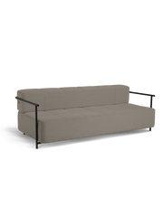 Daybe sofa bed With armrests Brown (Brusvik 66)