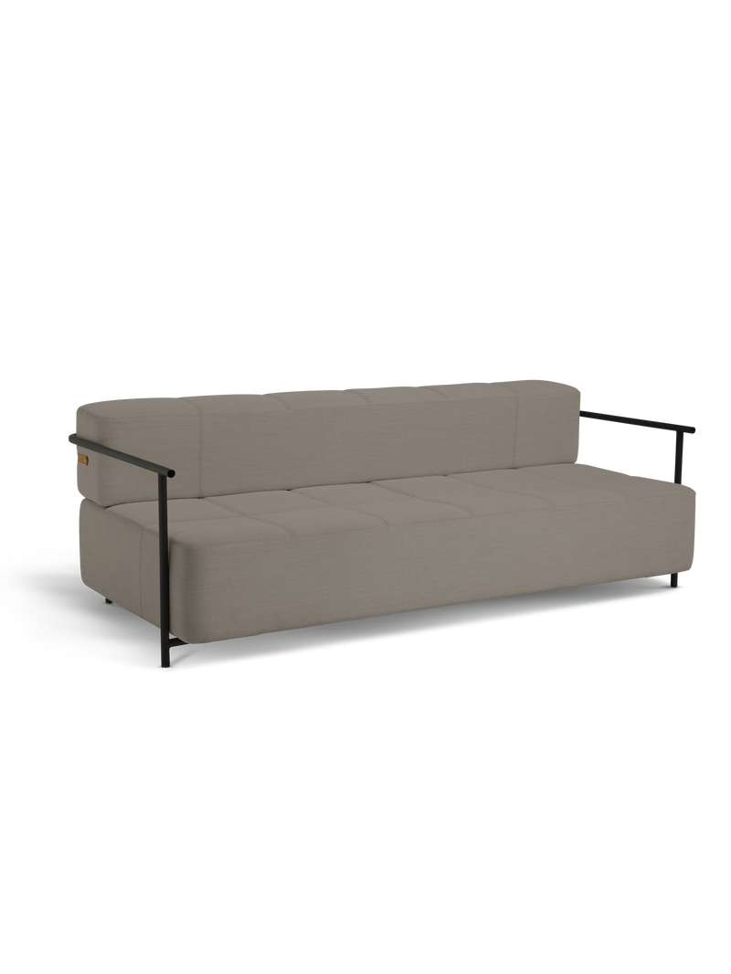 Daybe sofa bed With armrests Brown (Brusvik 66)
