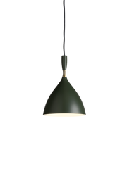 Dokka pendant lamp Dark green