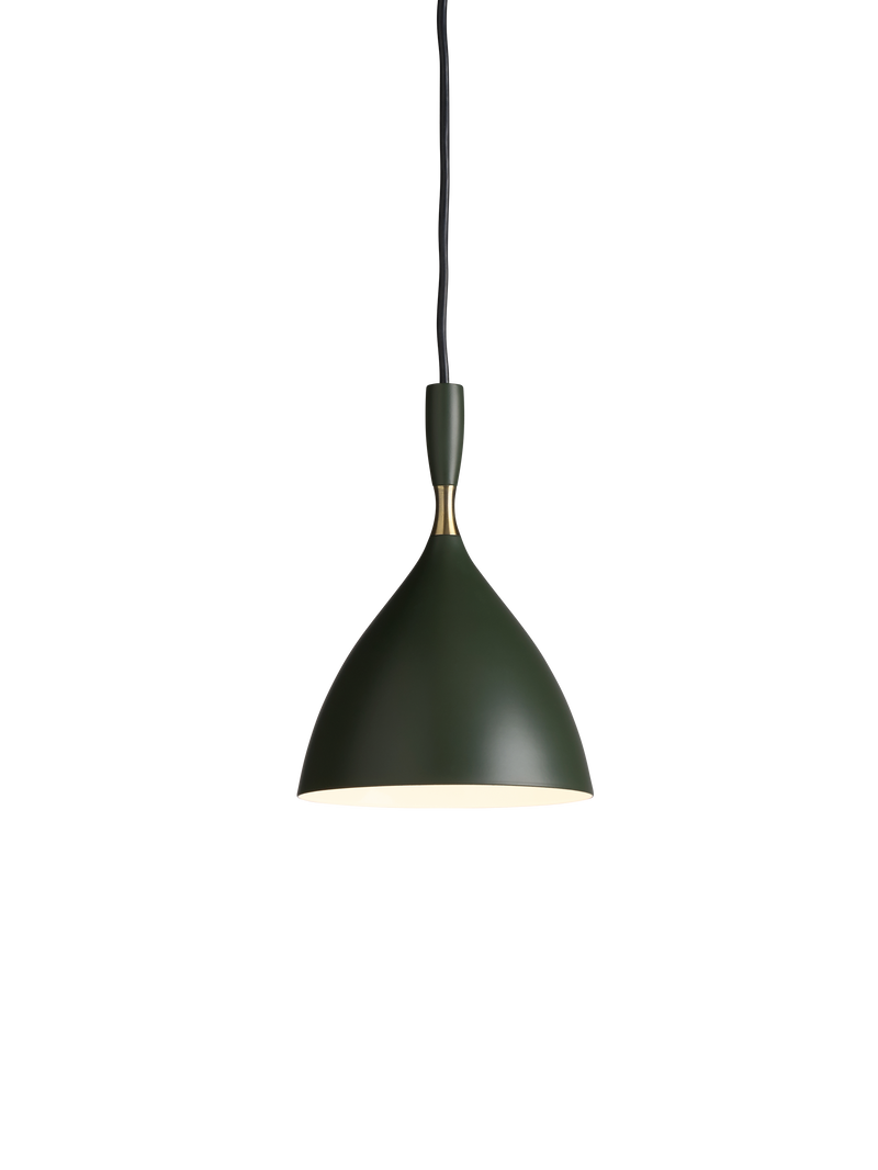 Dokka pendant lamp Dark green