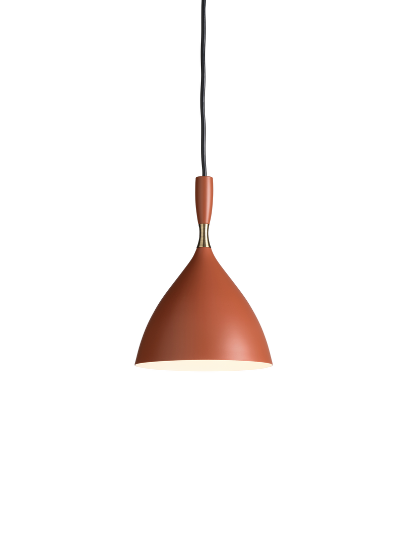 Dokka pendant lamp Rust