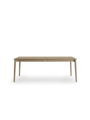 Expand dining table rectangular Light oiled oak 200 cm