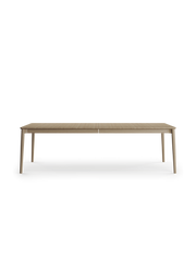 Expand dining table rectangular Light oiled oak 250 cm