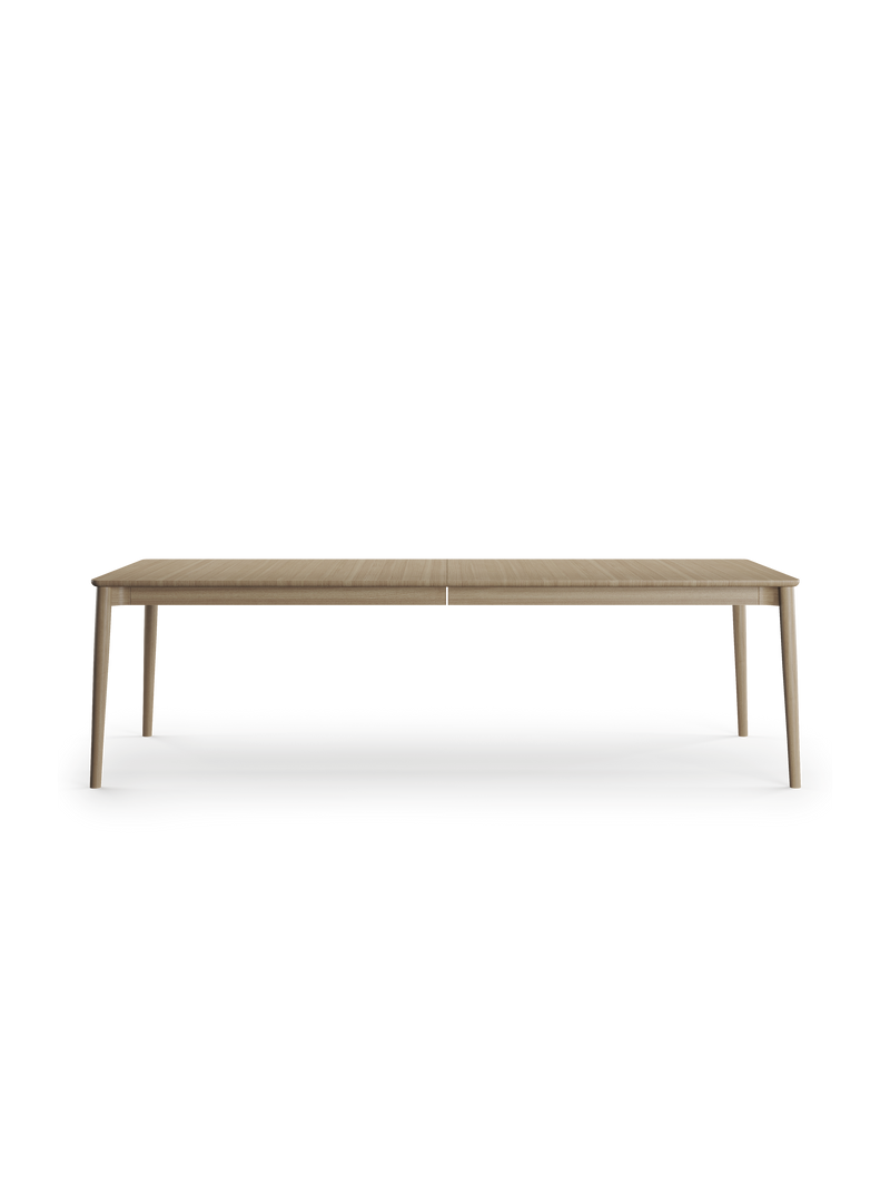 Expand dining table rectangular Light oiled oak 250 cm