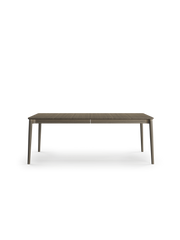 Expand dining table rectangular Smoked oak 200 cm