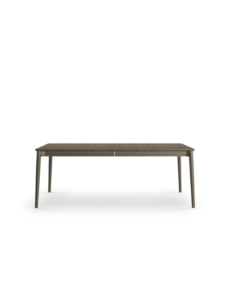 Expand dining table rectangular Smoked oak 200 cm